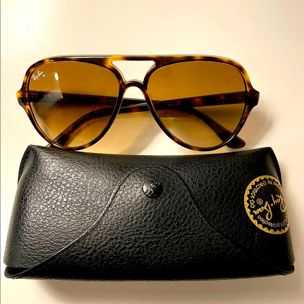 Ray-ban Cats 5000 Classic | like new | tortoise